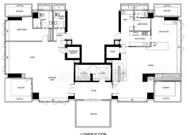 4 Bed Condo for Sale in  Skyline @ Orchard Boulevard - Image 8